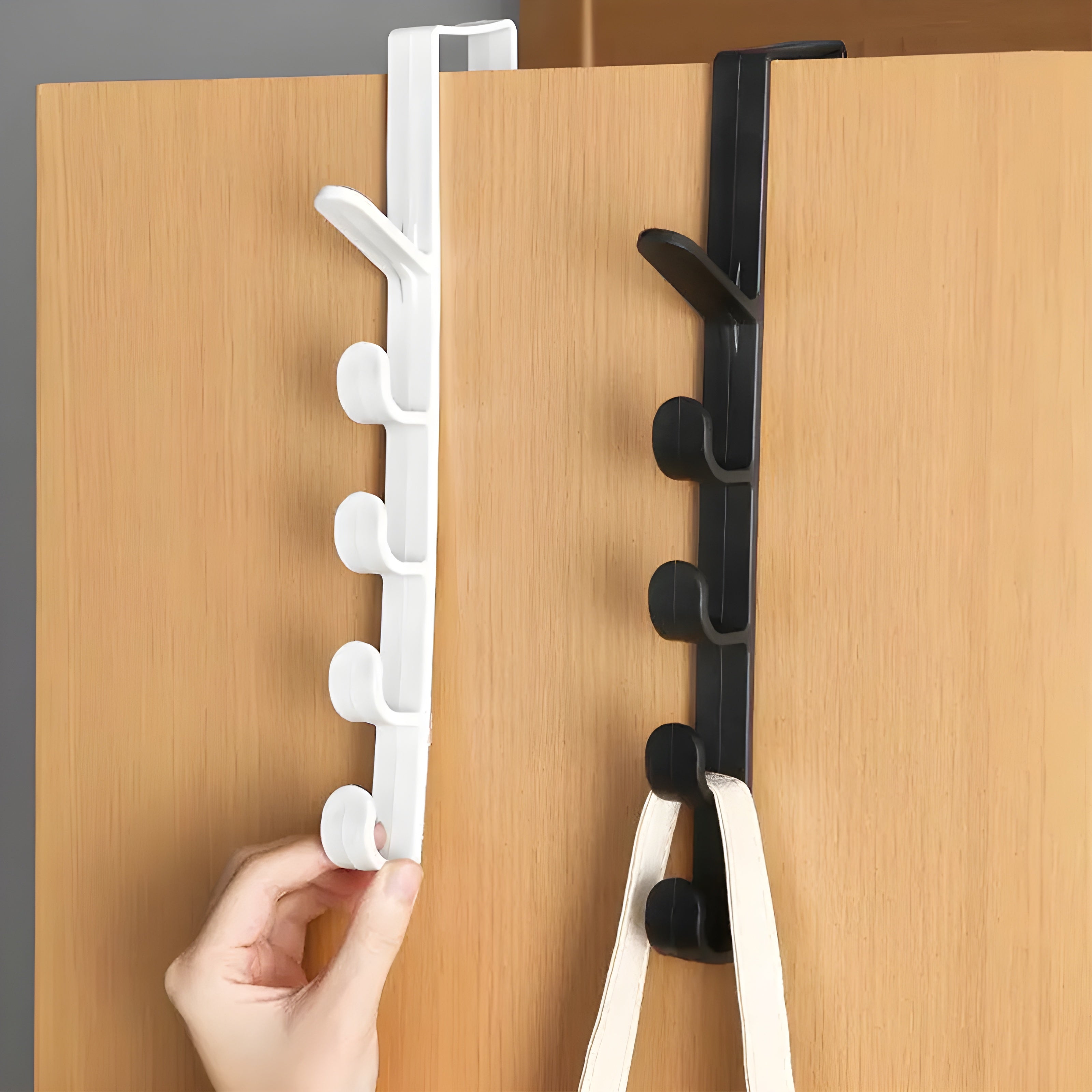 Behind the Door Coat Hook (No-Drill)