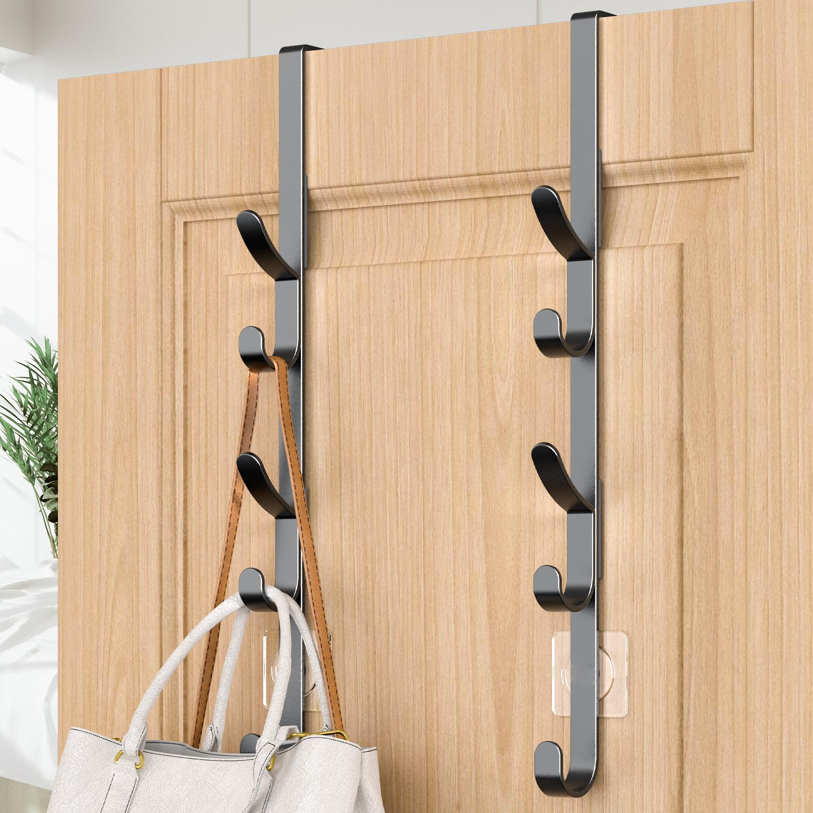 Behind the Door Coat Hook (No-Drill)