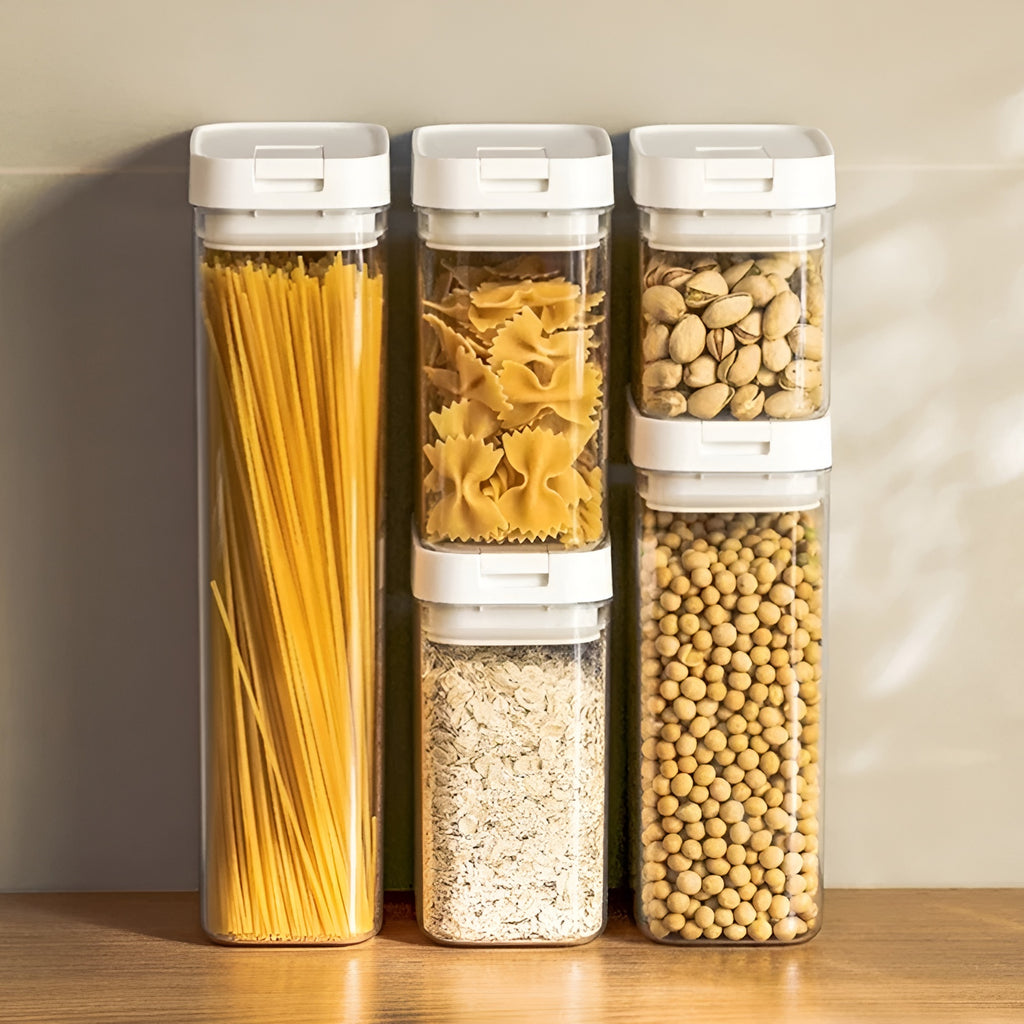 Airtight Modular Food Storage Container