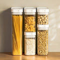 Airtight Modular Food Storage Container