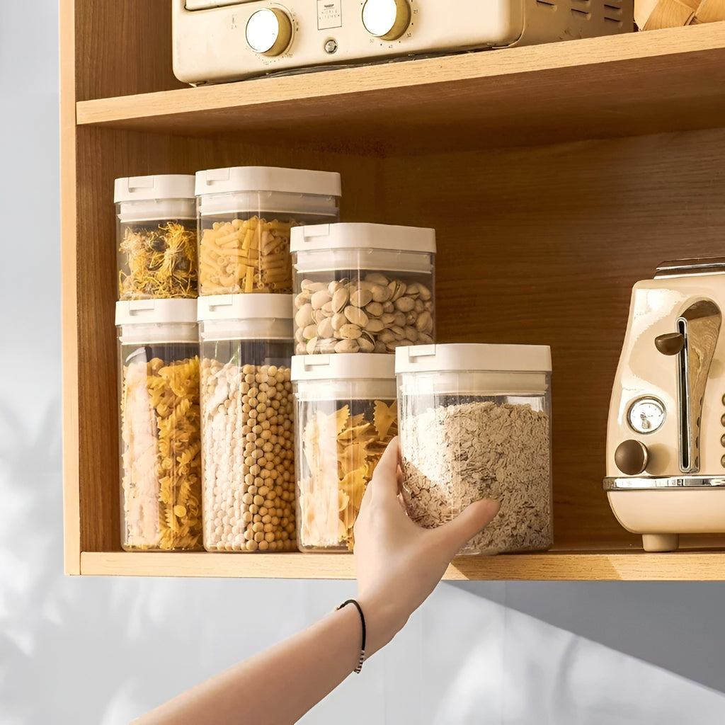 Airtight Modular Food Storage Container