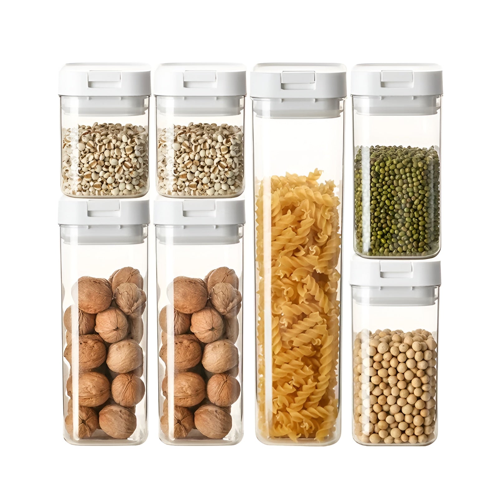 Airtight Modular Food Storage Container