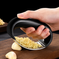 Stainless Steel Garlic Press & Mincer