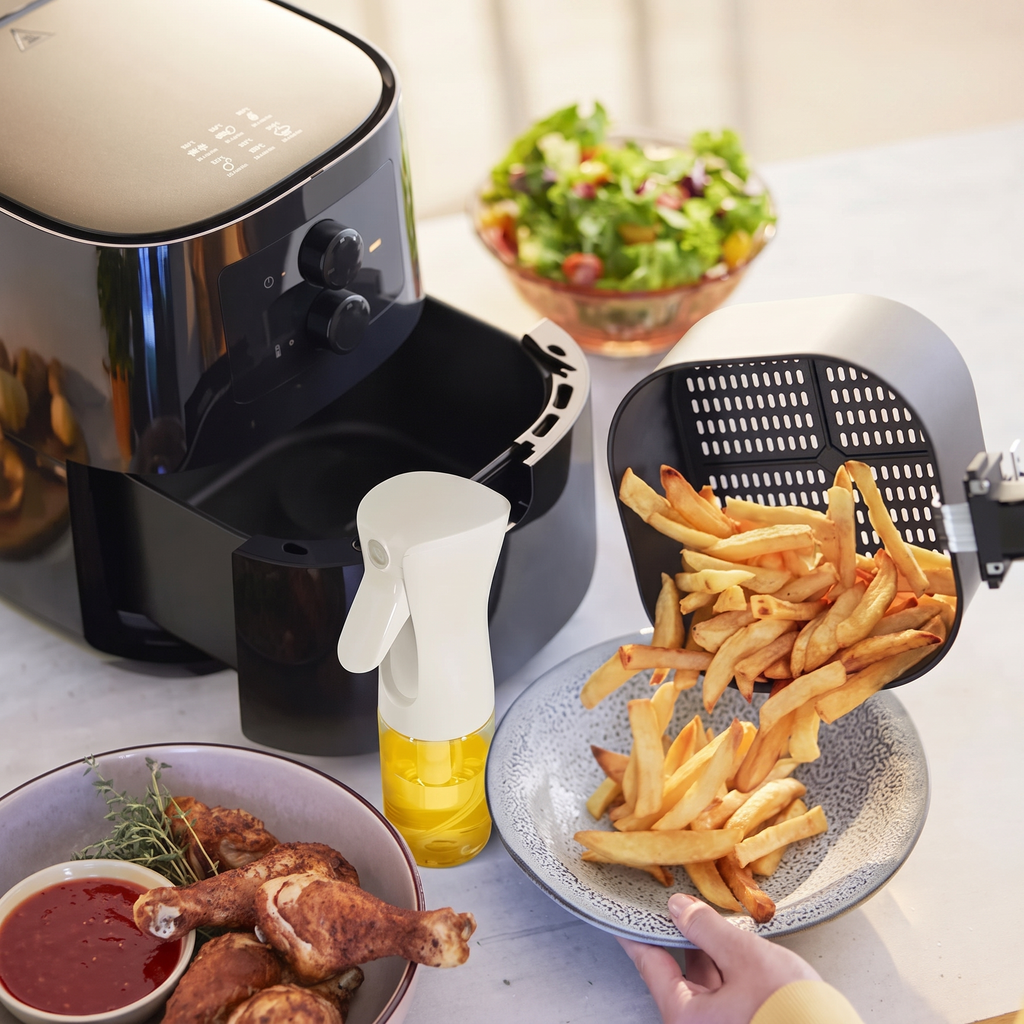 Oil Mist Sprayer Bottle