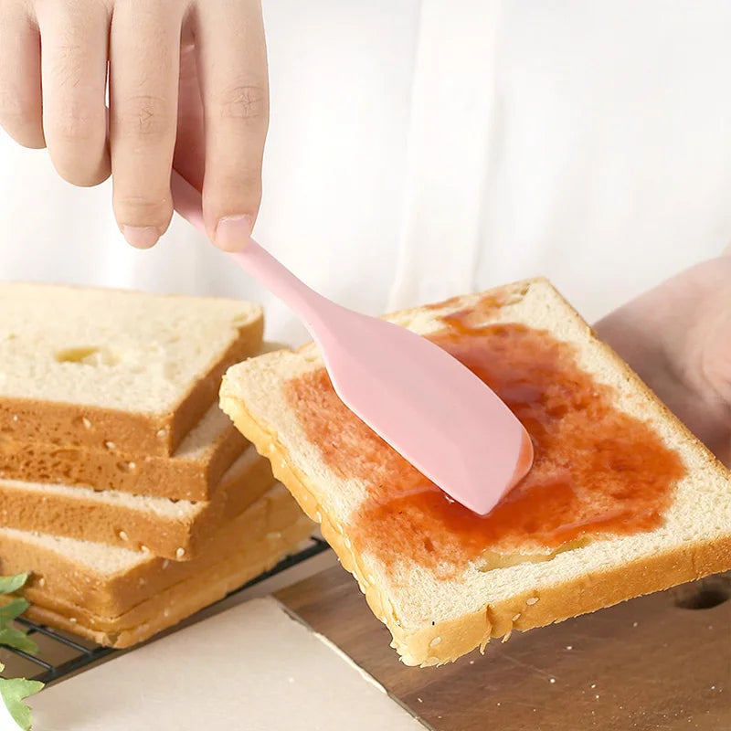 Heat-Resistant Silicone Baking Spatula