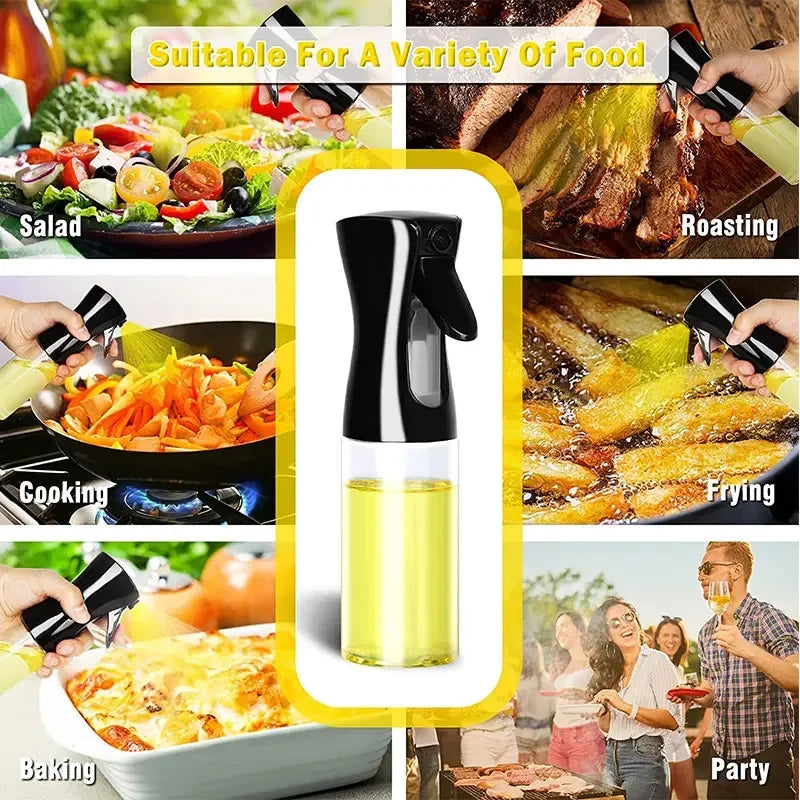 Oil Mist Sprayer Bottle