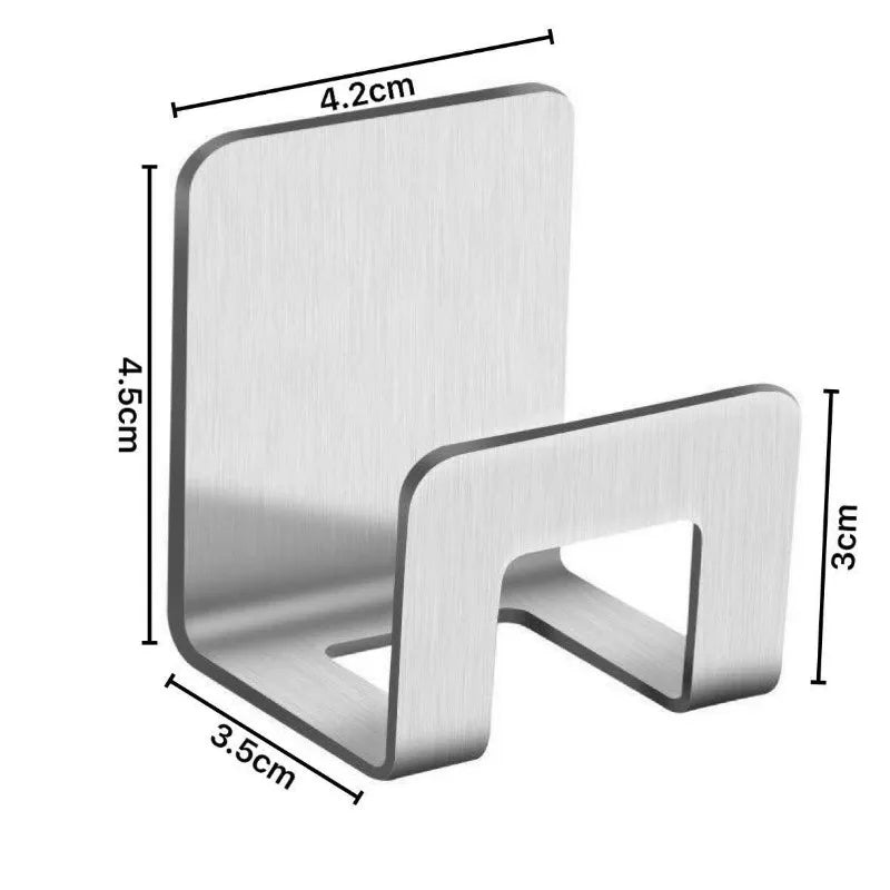 Adhesive Sink Sponge Holder Tray (2-Pack)