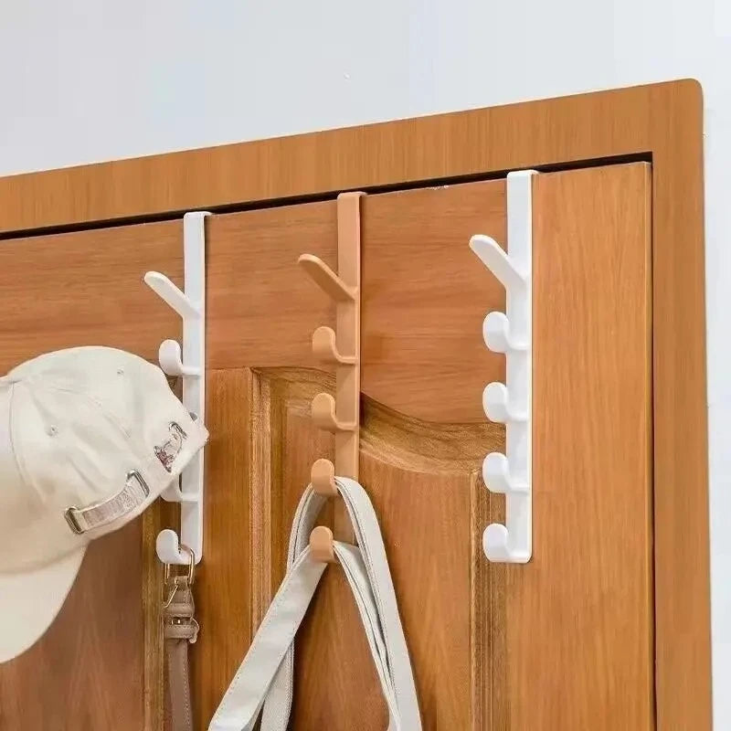 Behind the Door Coat Hook (No-Drill)