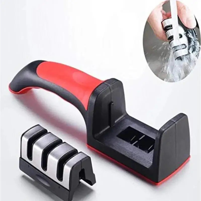 3-Stage Manual Knife Sharpener