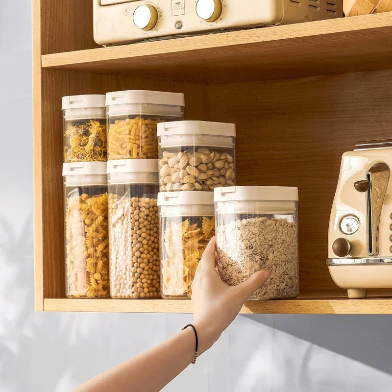 Airtight Modular Food Storage Container