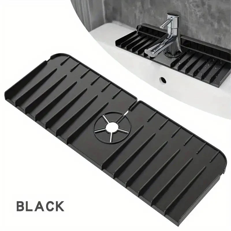 Silicone Sink Splash Guard & Drying Mat