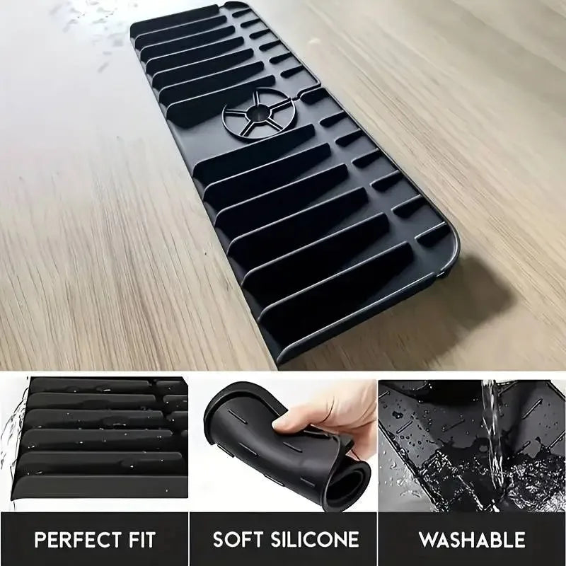 Silicone Sink Splash Guard & Drying Mat