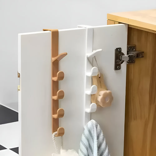 Behind the Door Coat Hook (No-Drill)