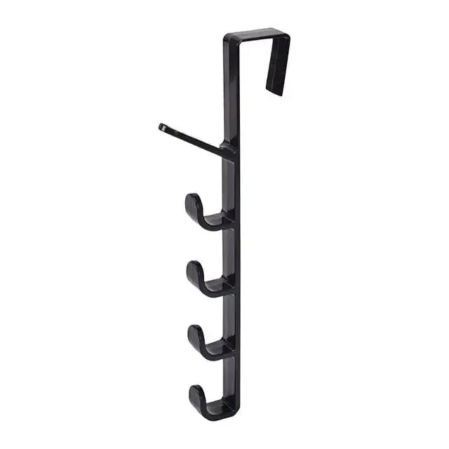 Behind the Door Coat Hook (No-Drill)