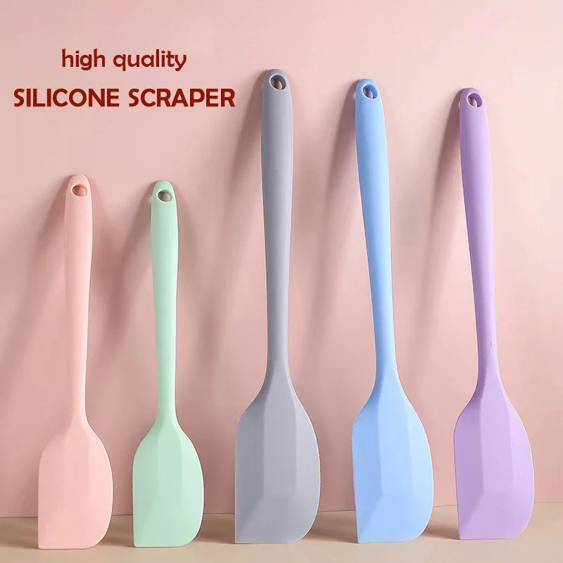 Heat-Resistant Silicone Baking Spatula