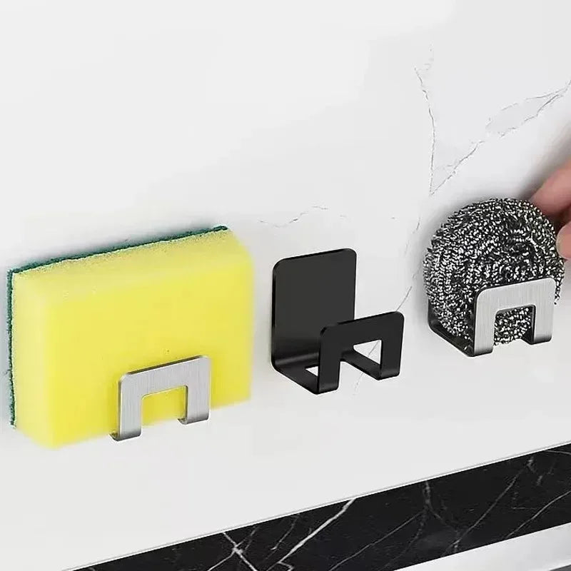Adhesive Sink Sponge Holder Tray (2-Pack)