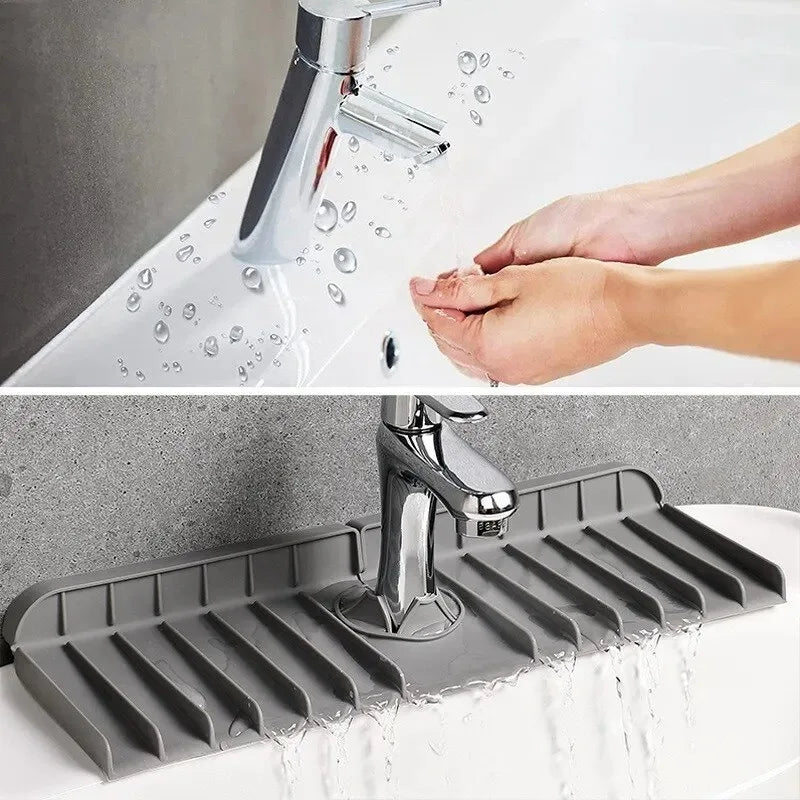 Silicone Sink Splash Guard & Drying Mat