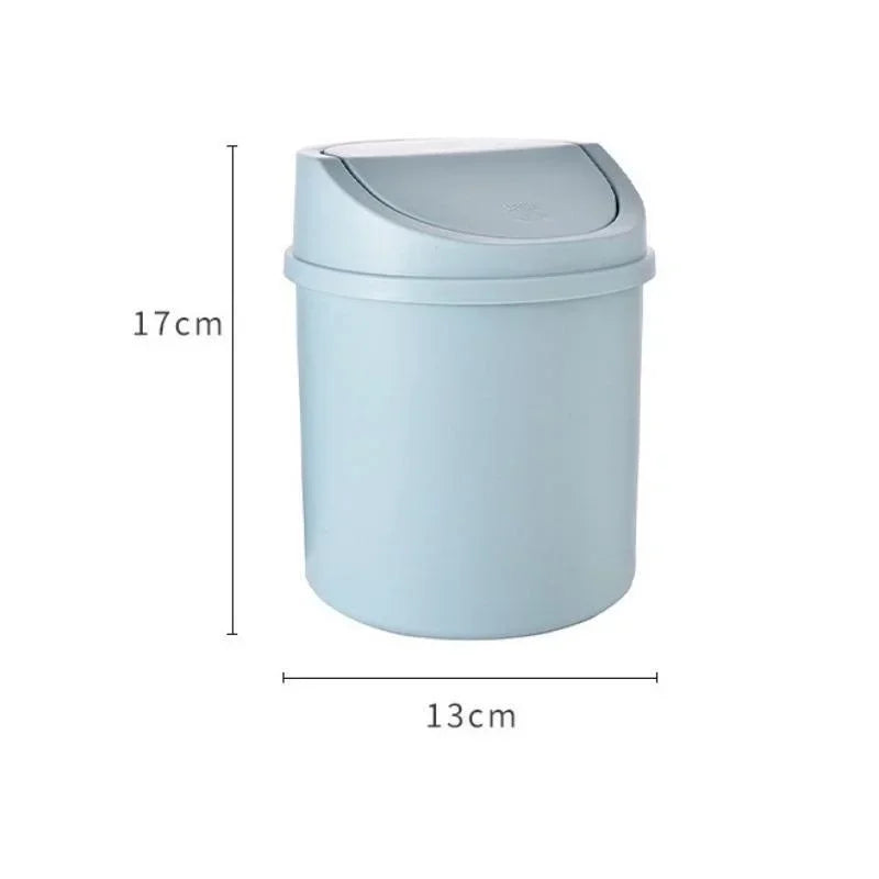 Mini Desktop Trash Can