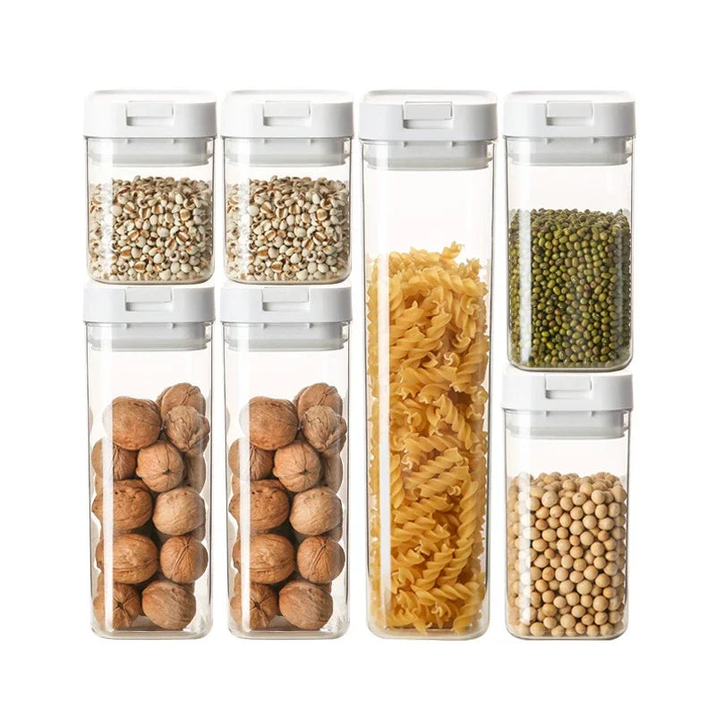 Airtight Modular Food Storage Container