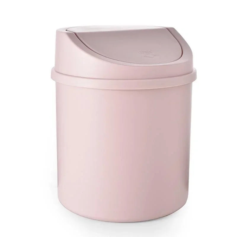 Mini Desktop Trash Can