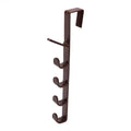 Behind the Door Coat Hook (No-Drill)