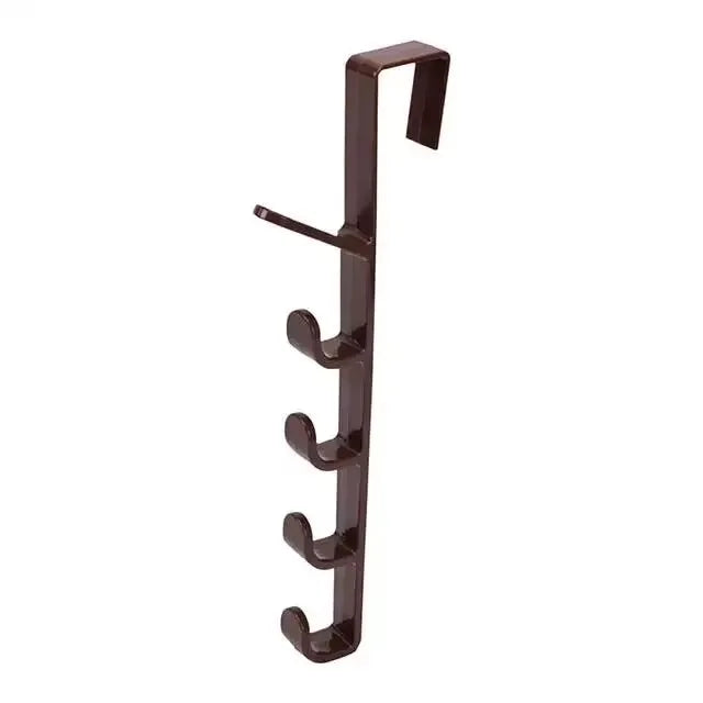 Behind the Door Coat Hook (No-Drill)