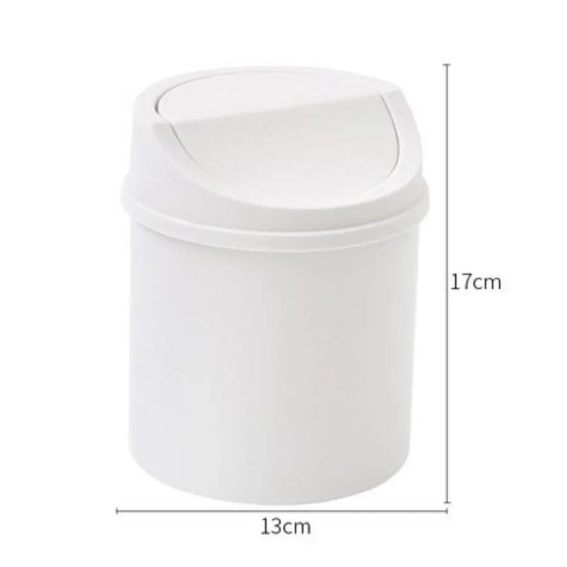 Mini Desktop Trash Can