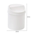 Mini Desktop Trash Can