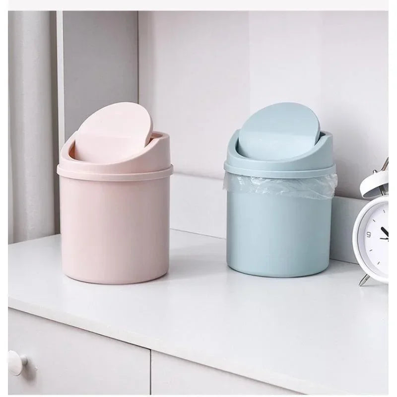 Mini Desktop Trash Can