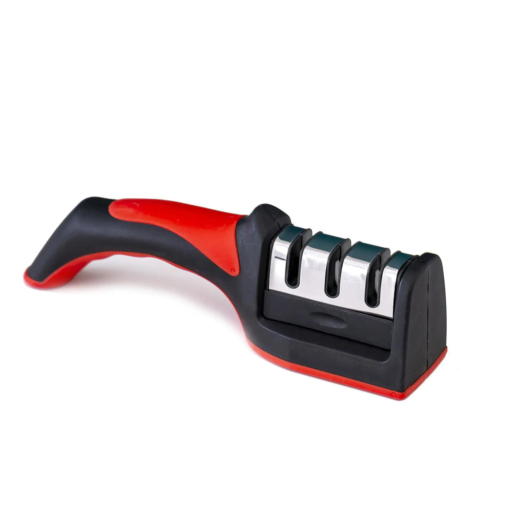 3-Stage Manual Knife Sharpener