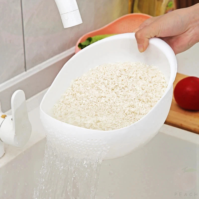 Multi-Purpose Rinsing & Drain Basket
