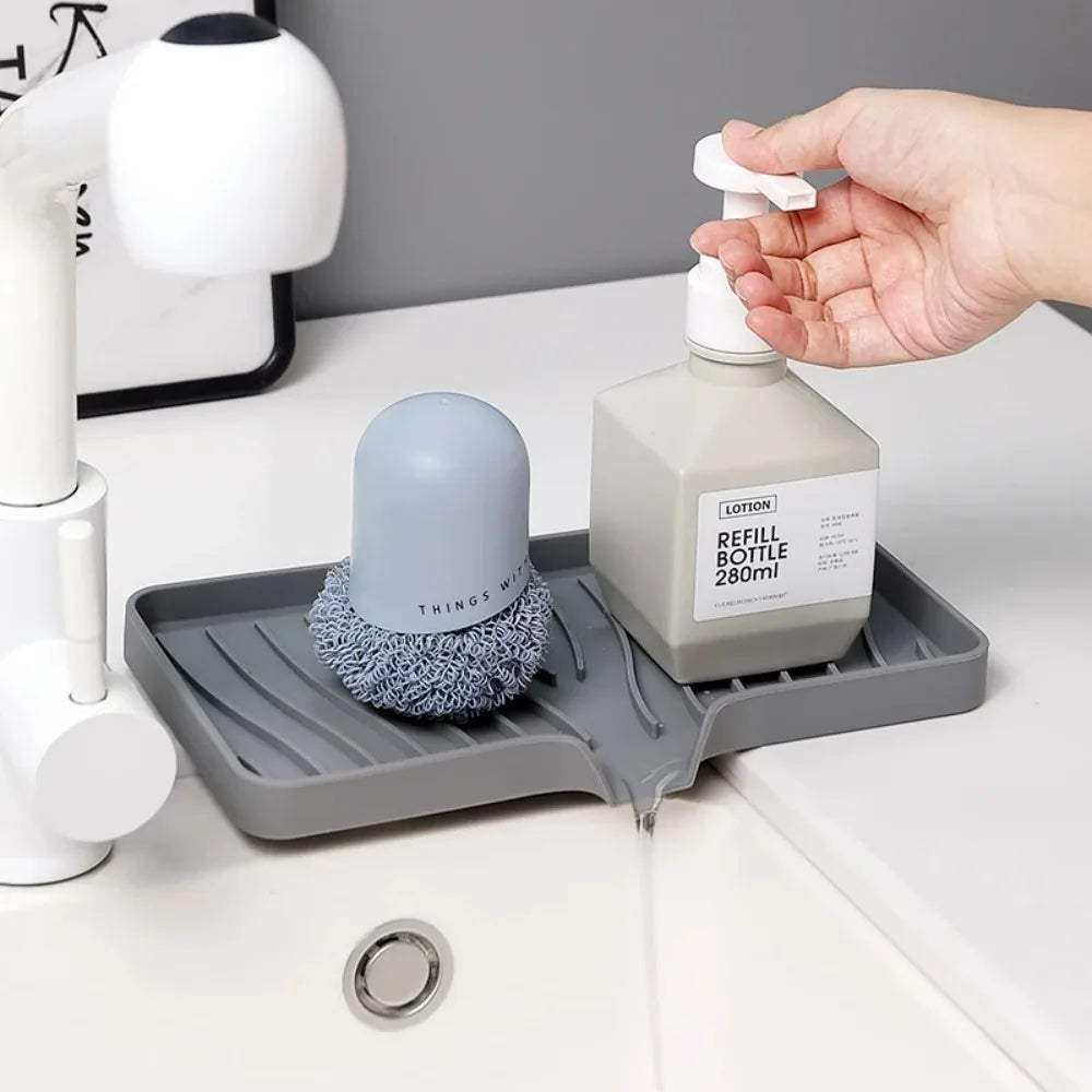 Silicone Draining Soap Tray