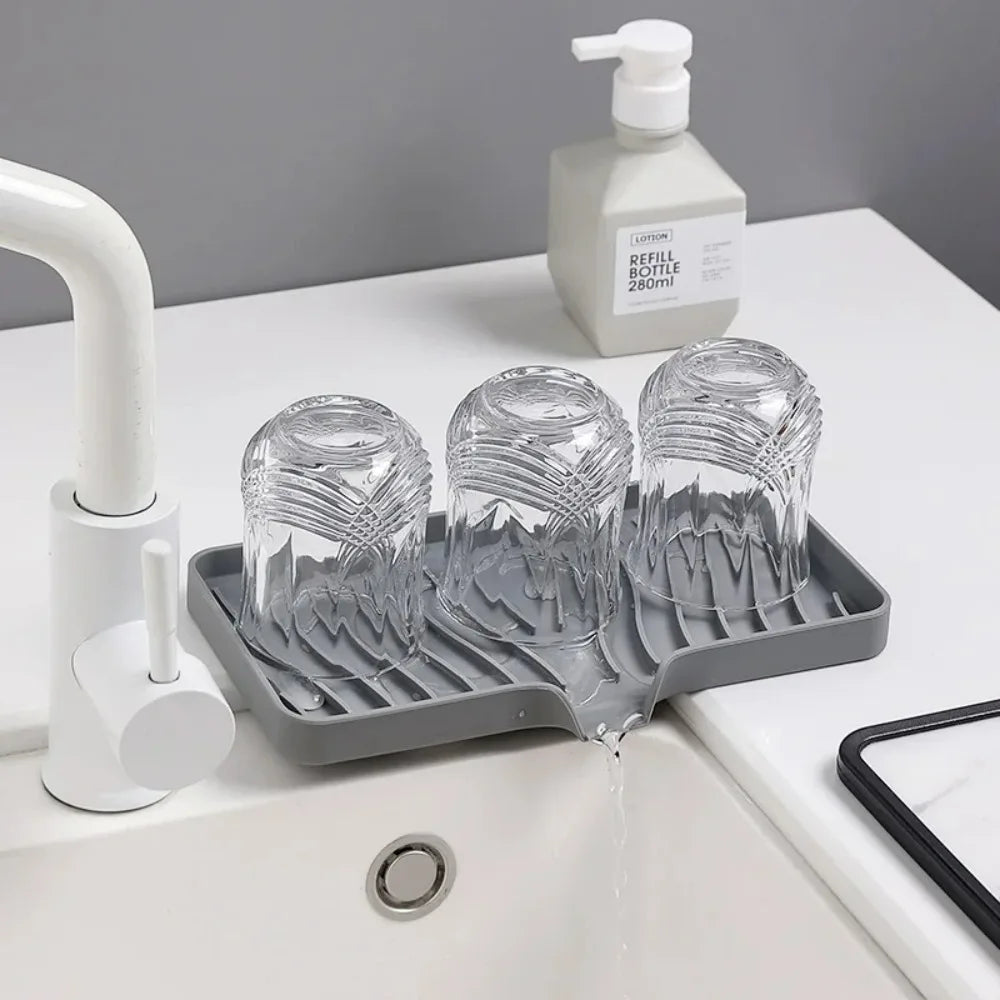 Silicone Draining Soap Tray