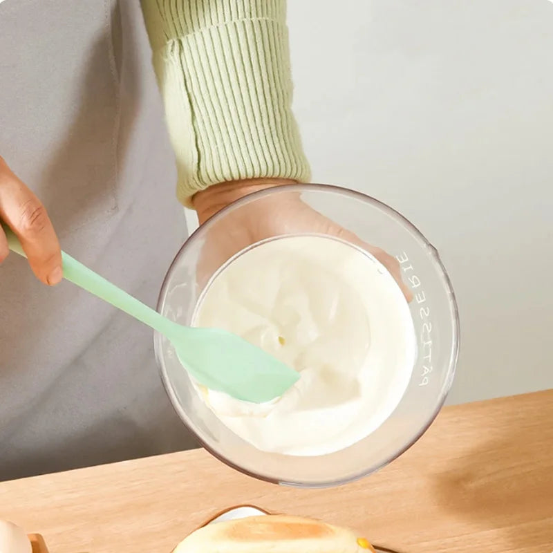Heat-Resistant Silicone Baking Spatula