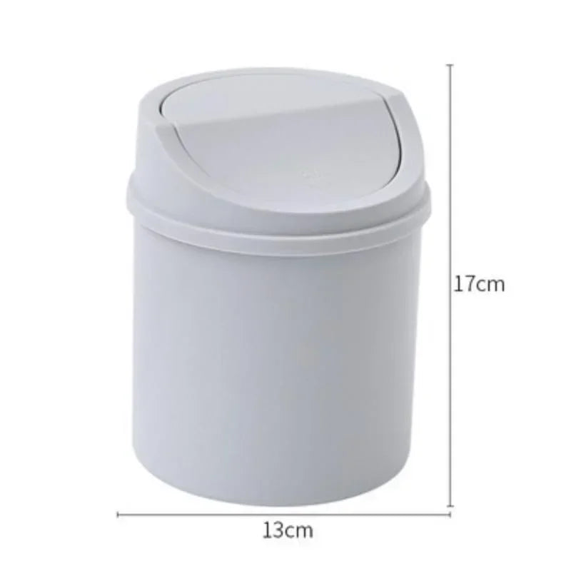 Mini Desktop Trash Can