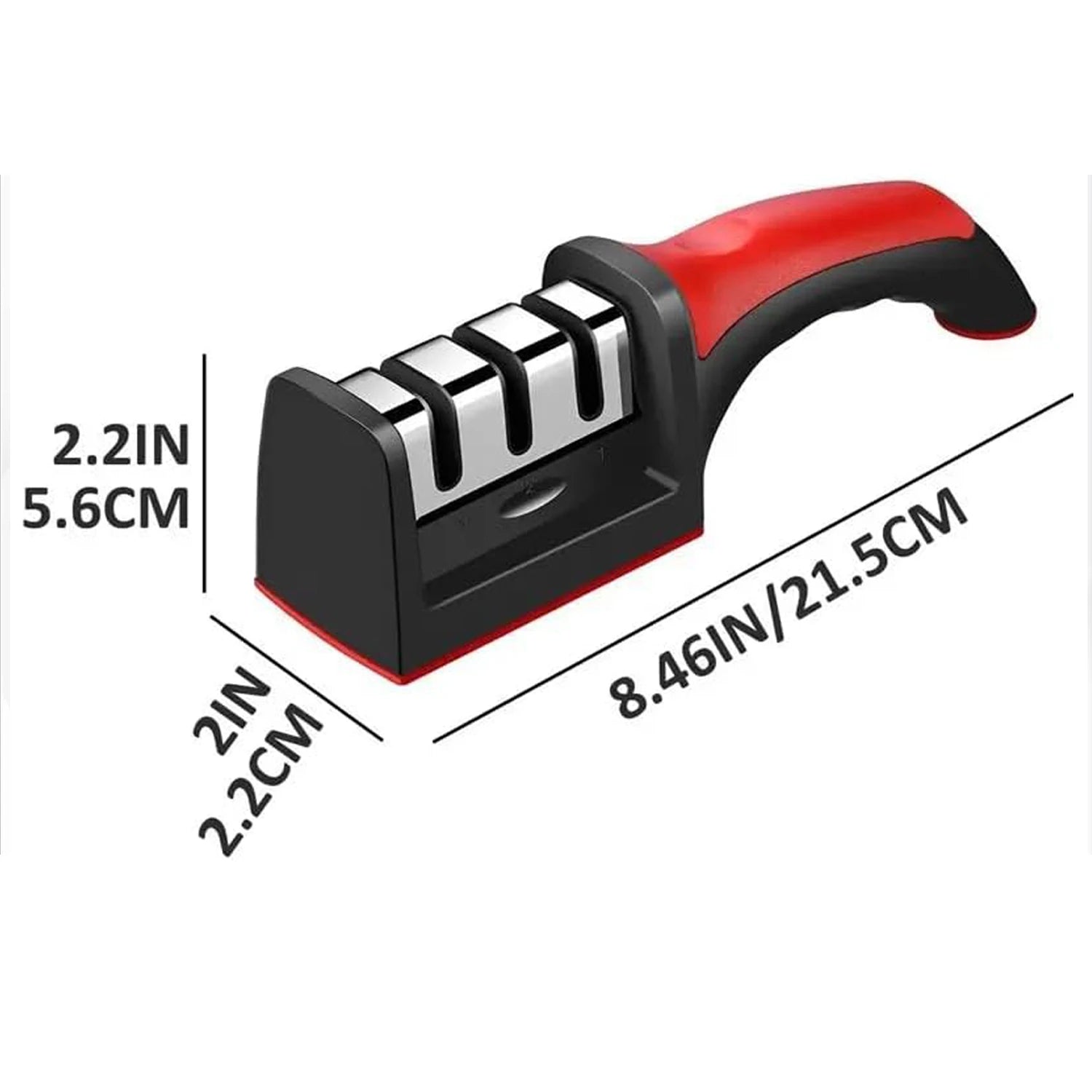 3-Stage Manual Knife Sharpener