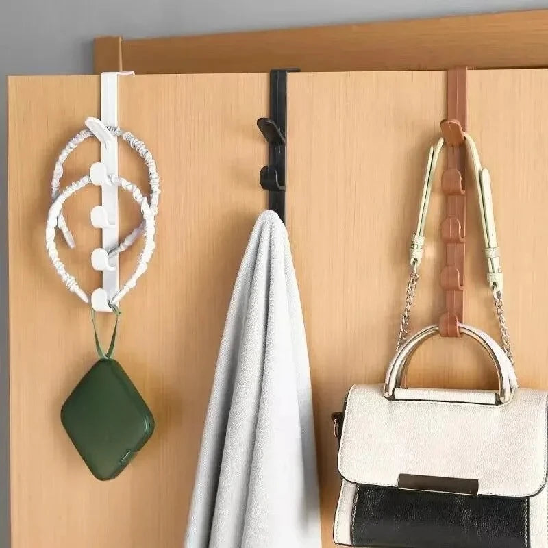 Behind the Door Coat Hook (No-Drill)
