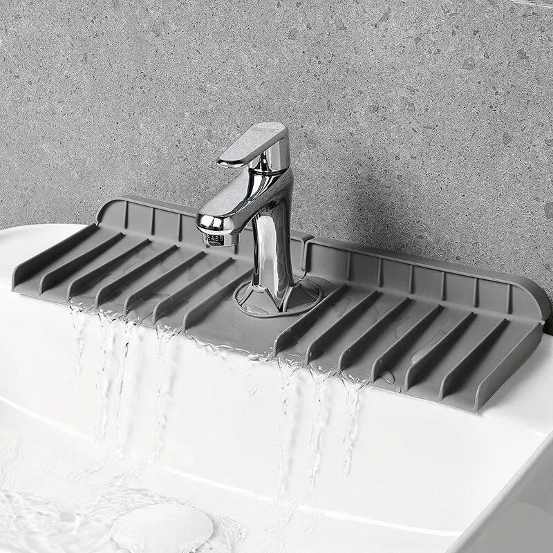Silicone Sink Splash Guard & Drying Mat