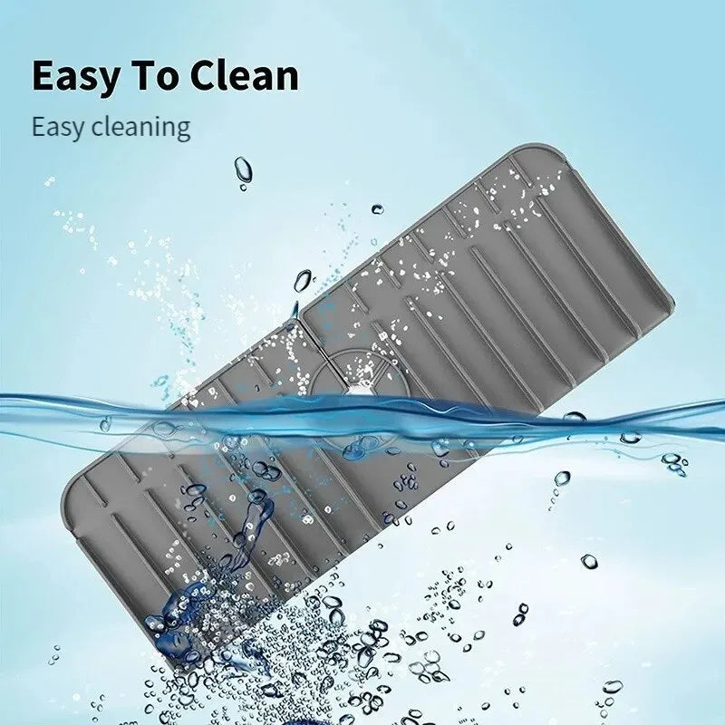 Silicone Sink Splash Guard & Drying Mat