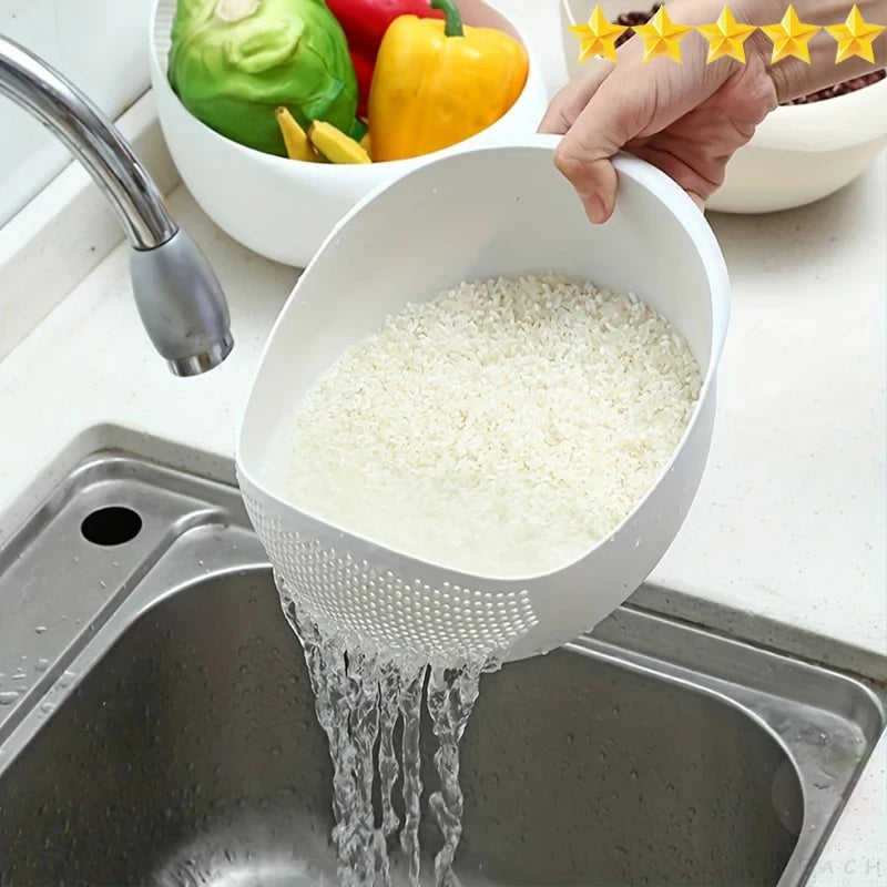 Multi-Purpose Rinsing & Drain Basket