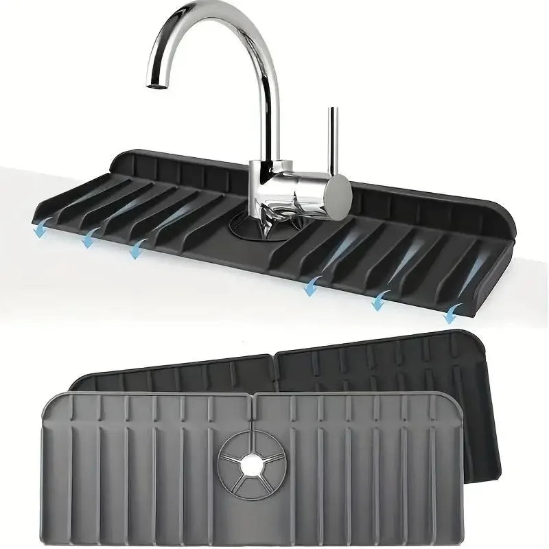 Silicone Sink Splash Guard & Drying Mat
