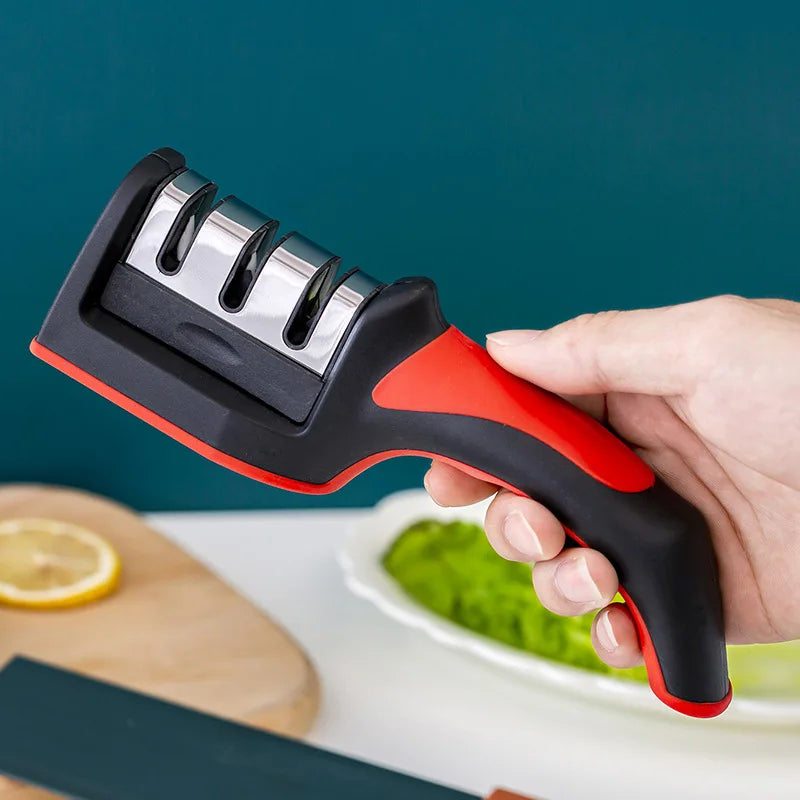 3-Stage Manual Knife Sharpener