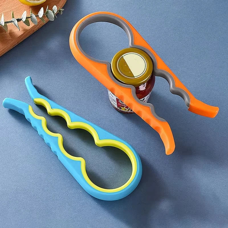4-in-1 Multi-Size Jar & Bottle Opener