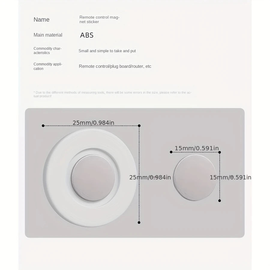 Wall-Mount Magnetic Holders