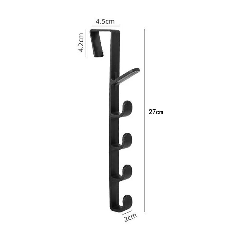 Behind the Door Coat Hook (No-Drill)