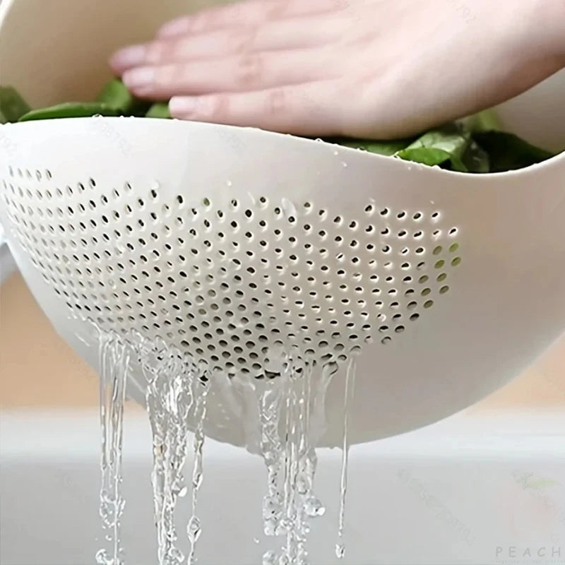Multi-Purpose Rinsing & Drain Basket