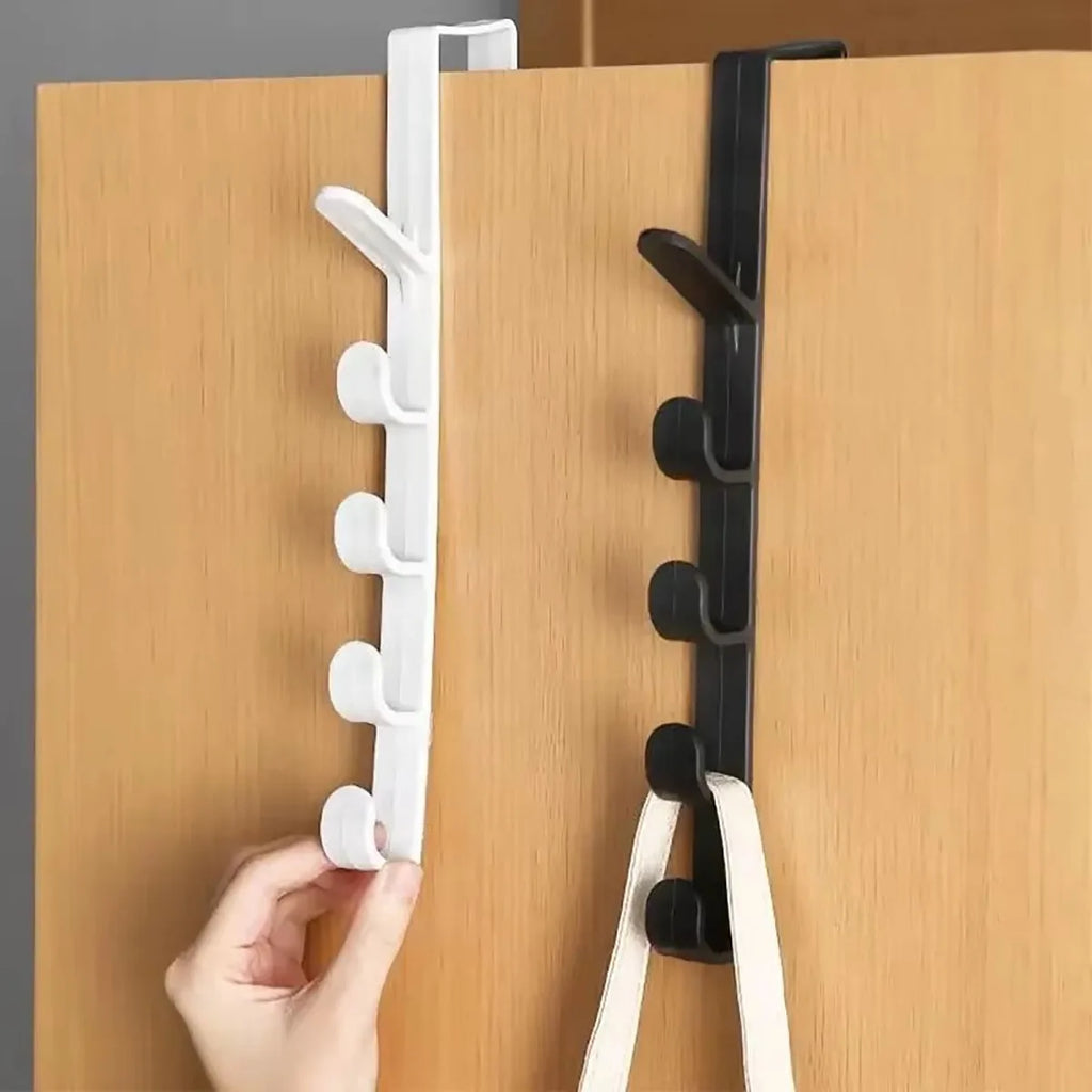Behind the Door Coat Hook (No-Drill)