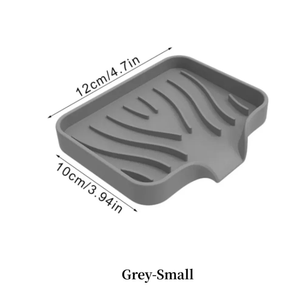 Silicone Draining Soap Tray