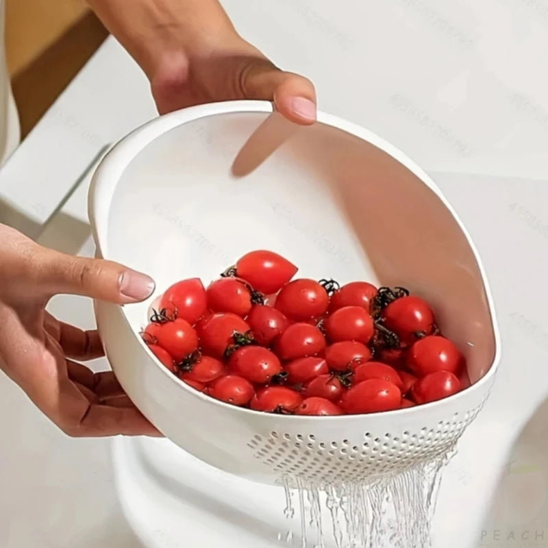 Multi-Purpose Rinsing & Drain Basket