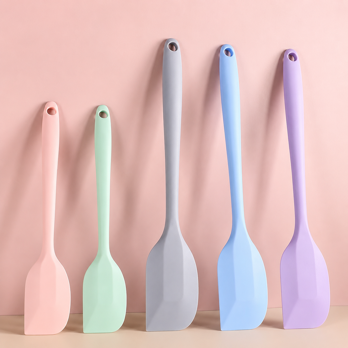 Heat-Resistant Silicone Baking Spatula
